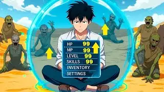 The System Glitched And Gave The Necromancer Infinite Stat Growth, Unlimited Abilities Manhwa Recap