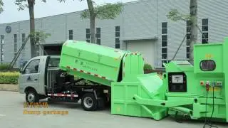 MQF5160ZXXD4 Truck& MQF12LY Mobil Garbage Compactor