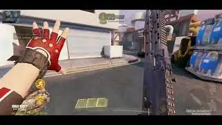 gameplay de contra todos no mapa meltdown no c&oacute;d mobile