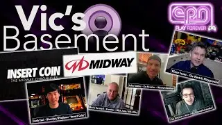 MORTAL KOMBAT! NBA JAM! MIDWAY CREATORS! - Insert Coin Doc - Vic's Basement - Electric Playground
