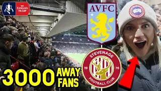 88TH & 90TH MINUTE GOALS AS STEVENAGE STUN ASTON VILLA IN DRAMATIC FA CUP | VILLA 1-2 STEVENAGE