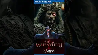 Now shahrukh khan in Maddock supernatural Universe 🤯