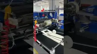 Automatic window patching machine