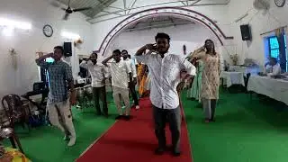G. E. L. Church Jharsuguda Celebrating Purus Diwas 2024 on 14/04/2024 Part 6 ( Dance by Youth)