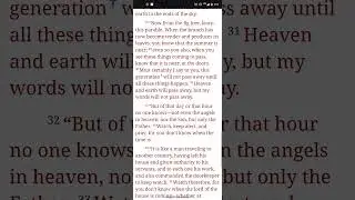 Reading Mark 13:23-37 from the World English Bible. #jesus #god #bible #mark #gospel #dailyscripture