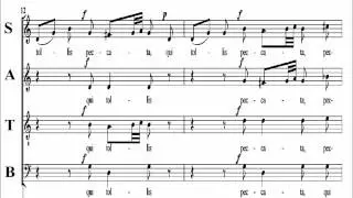 Mozart - Spaur Mass in C major - KV 258 - 6 Agnus Dei - Soprano