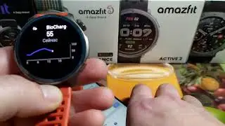 Графики BioCharge (Amazfit Balance 2)