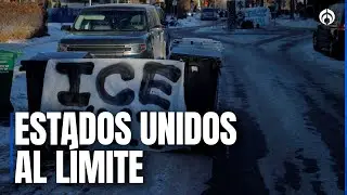 Minneapolis estalla: redadas migratorias dejan muertos y encienden protestas en EU