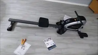 PRA7 Reviews Fitness Reality 1000 Plus Bluetooth Magnetic Rower Rowing Machine