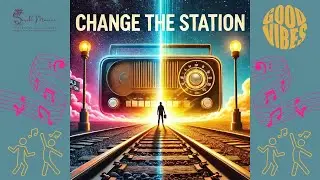 Feeling Stuck in Negative Thoughts? 🎶 Change the Station & Shift Your Mindset!