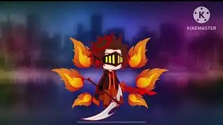 Fire image of LostTale Fernando and FireBoy together made by @SpiderManFan2004YT.