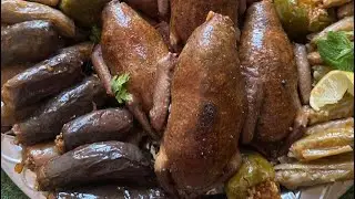 اسرار تسوية الحمام لاشهر المطاعم المصرية✌️🔥 وداعآ للخوف علي الحمام من انة يفتح منك 👌ولون دهبي و لمعة