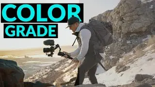 Cinematic Color Grading Made Easy