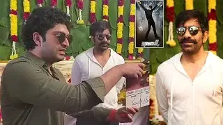 Mass Raja Raviteja New Movie Khiladi Pooja Ceremony | #Khiladi First Look | Telugu Tonic