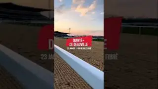 PRONOSTIC QUINT&Eacute;+ MA S&Eacute;LECTION DU JOUR VENDREDI 23 JANVIER &Agrave; DEAUVILLE