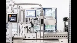 Thermal transfer printer for large print jobs and cross-web