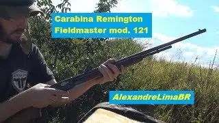 Remington Fieldmaster modelo 121 em .22 LR
