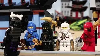 How the Ninja Defeated the Great Devourer - LEGO Ninjago - Stop Motion