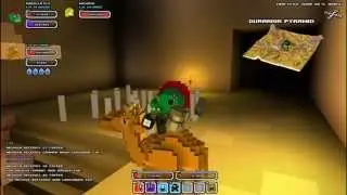 Mi Camello tiene sed - Cube World - junto a Ignachu