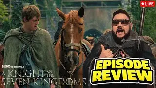 The Hedge Knight Episode 1 Review | HBO Premiere Impressions | LIVE