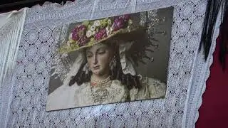 DÍAS DE PASIÓN : DIVINA PASTORA POR CALLE DAOÍZ ( MÁLAGA ) 2023