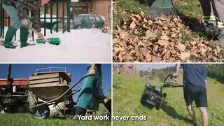 Mowrator Makes Life Easier All Year Round!