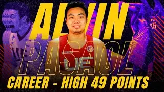 Alvin Pasaol’s 49-point explosion vs DLSU | Flashback Friday