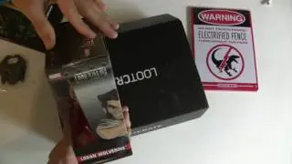 Loot Crate March 2017 Unboxing Primal Theme