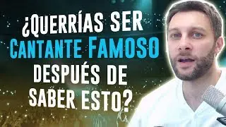 ¿Querrías ser cantante famoso después de saber esto?