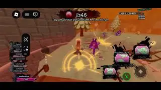 Roblox: Dimensional Coalescence: Late Spookcember: January 12th, 2025; random play part 2