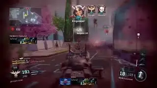Call Of Duty: BO3 Montage Clip Quad