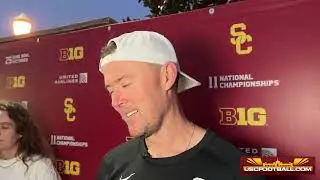 Главный тренер USC Линкольн Райли о матче с Northwestern в пятницу