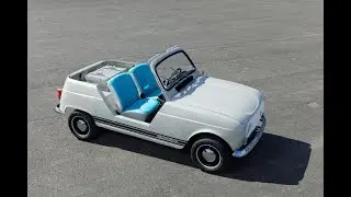 Renault 4L e-Plein Air: quando o passado se transforma em futuro