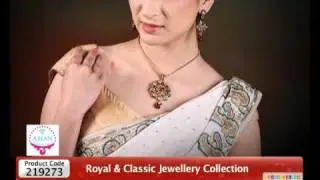 HomeShop18.com - Royal & Classic Jewellery Collection by Asian Pearls