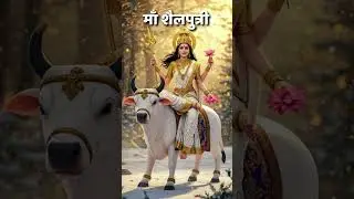 phla din maa sailputri ki puja 🙏🙏jai mata di 🙏#sailputri#maa 🙏❤️