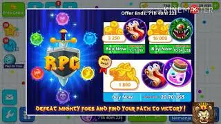 Agar.io New Skins Update - RPG games