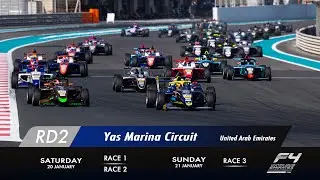 2024 Formula 4 UAE Championship Round 2 Race 3