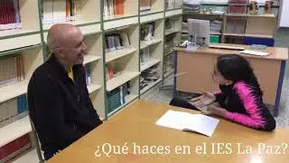 Entrevista a José Pérez, profesor de Lengua de Signos