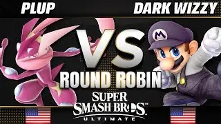 PG | Plup (Greninja) vs. Dark Wizzy (Mario) - Smash Ultimate MVG Round-Robin