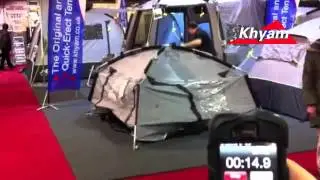 Vid&eacute;o de montage auvents Motordome Khyam