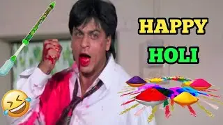 Holi Comedy Video 🤣 | Funny Dubbing | Holi Status | Mimicry | Johnypedia