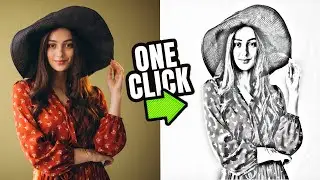 Turn Photo into Pencil Sketch Photoshop Tutorial