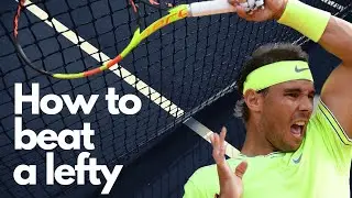 How to beat a lefty in tennis