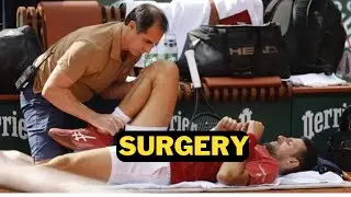 Novak Djokovic is Very Seriously Worried About His leg Knee Injury