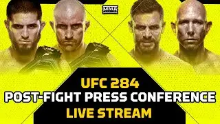 UFC 284: Makhachev vs. Volkanovski Post-Fight Press Conference | MMA Fighting