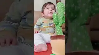 Storio Dancing & Talking Cactus Toy &ndash; Sing, Dance, and Learn with Fun!