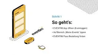 So verkaufst du dein EVENTIM.Pass Ticket