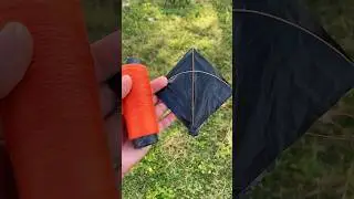 Most Smallest kite Flying Ever #shorts #kiteflying #kite #saranggola