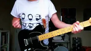 Pup - Totally Fine (guitar cover)