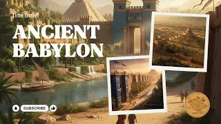 Как на самом деле выглядел Древний Вавилон | Реконструкция ИИ (4K)